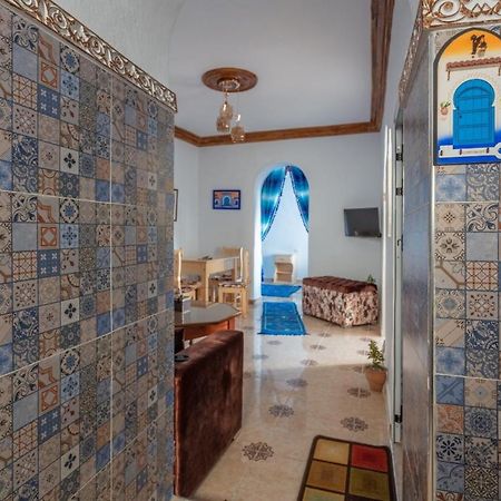 Dar Sidi Mfedal Lägenhet Chefchaouen Exteriör bild