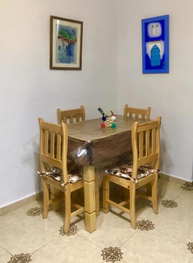 Dar Sidi Mfedal Lägenhet Chefchaouen Exteriör bild