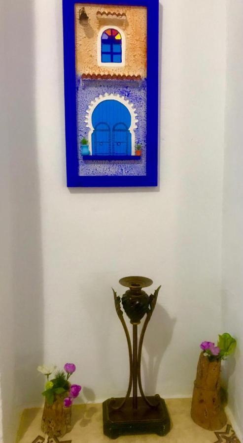 Dar Sidi Mfedal Lägenhet Chefchaouen Exteriör bild