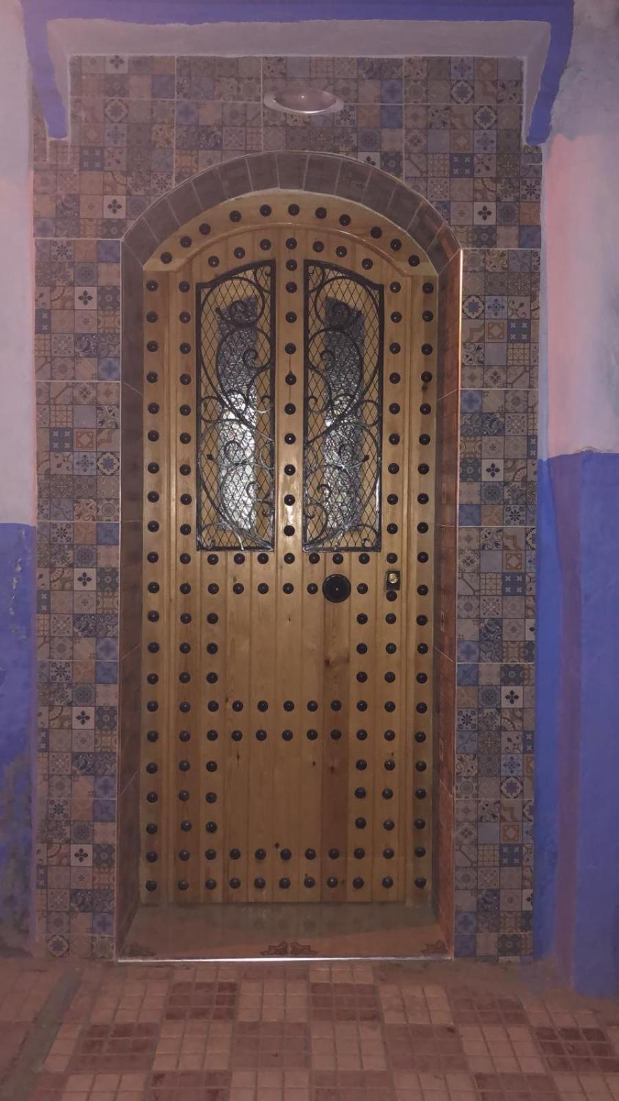 Dar Sidi Mfedal Lägenhet Chefchaouen Rum bild