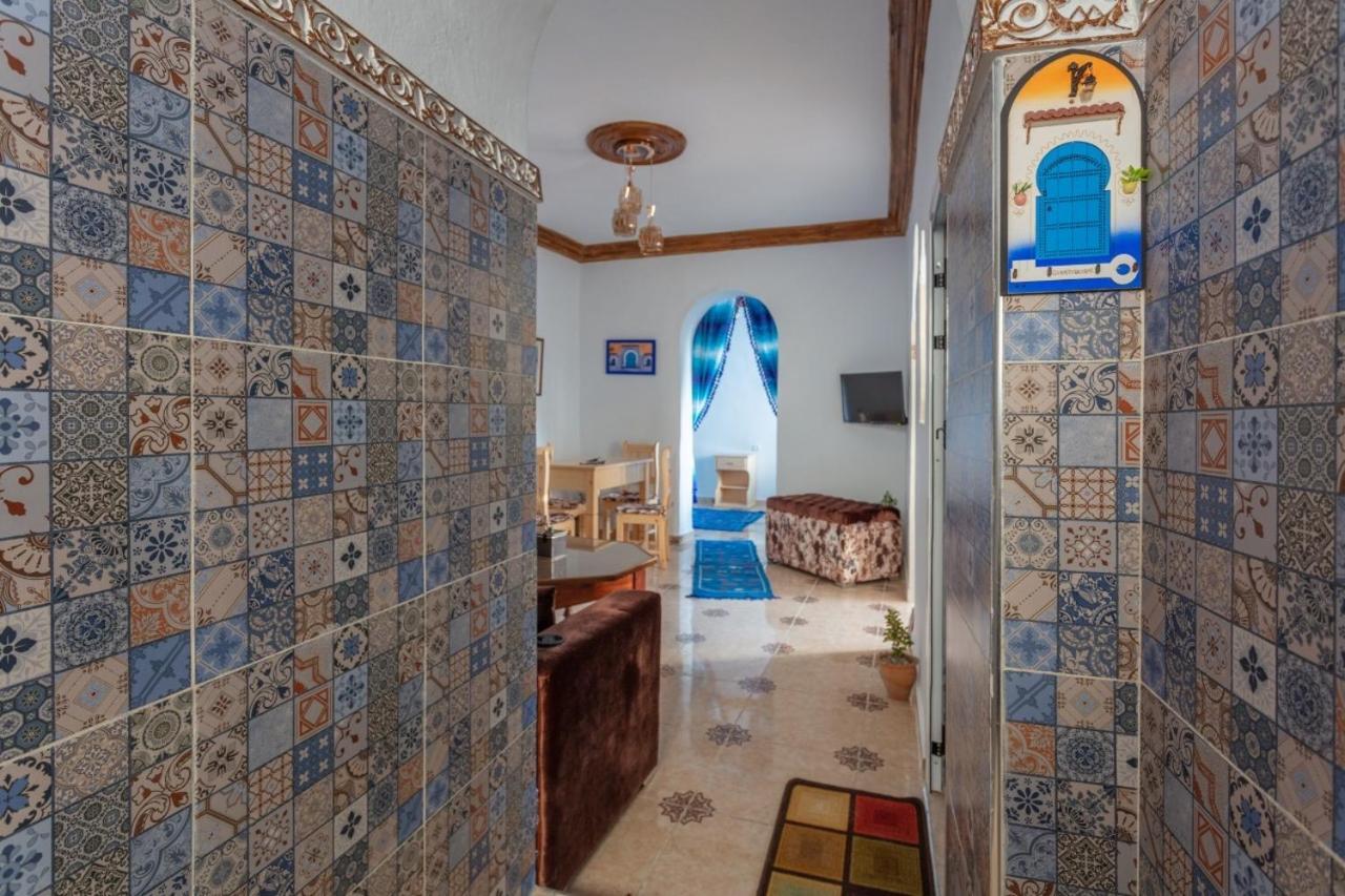Dar Sidi Mfedal Lägenhet Chefchaouen Exteriör bild