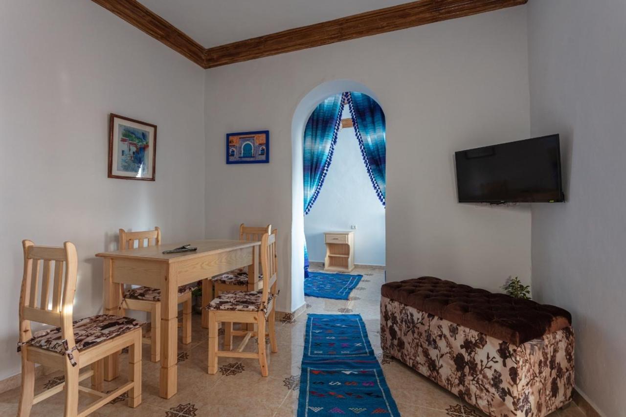 Dar Sidi Mfedal Lägenhet Chefchaouen Exteriör bild