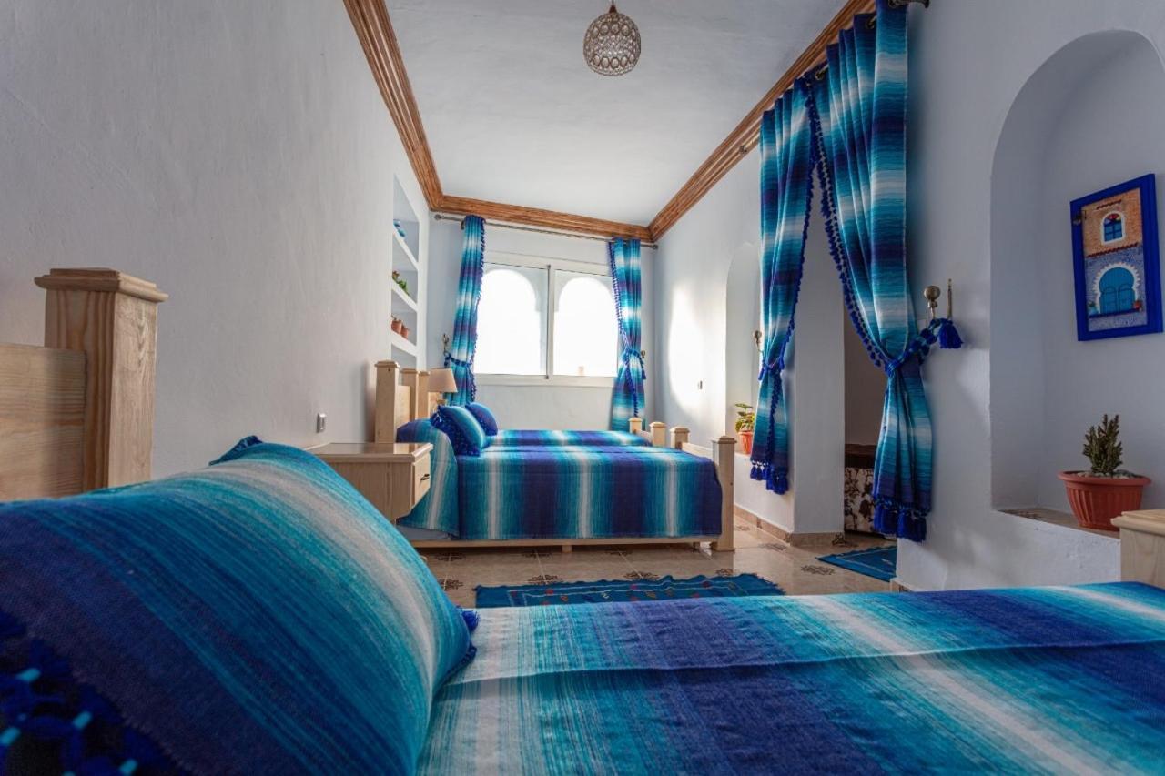 Dar Sidi Mfedal Lägenhet Chefchaouen Exteriör bild