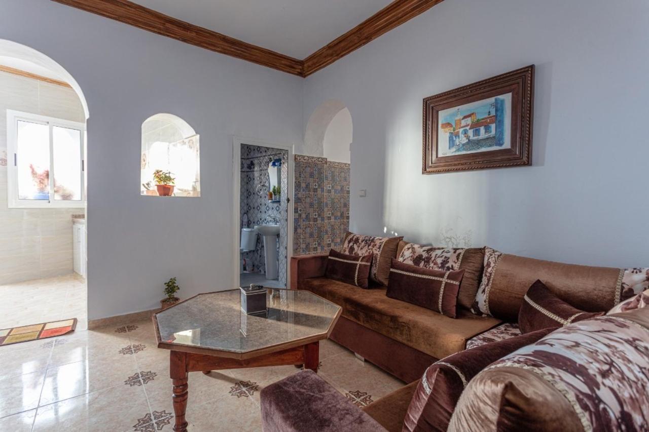 Dar Sidi Mfedal Lägenhet Chefchaouen Exteriör bild