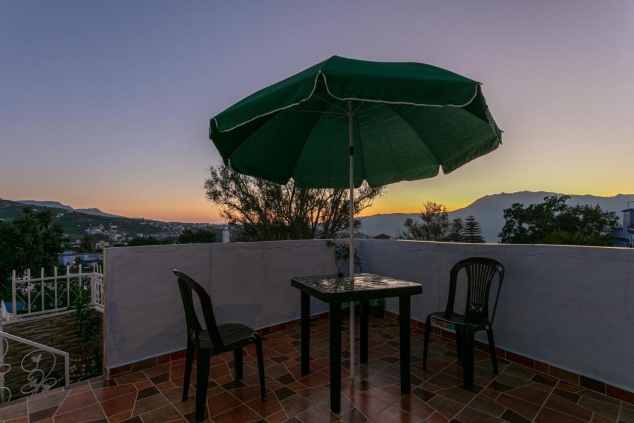 Dar Sidi Mfedal Lägenhet Chefchaouen Exteriör bild