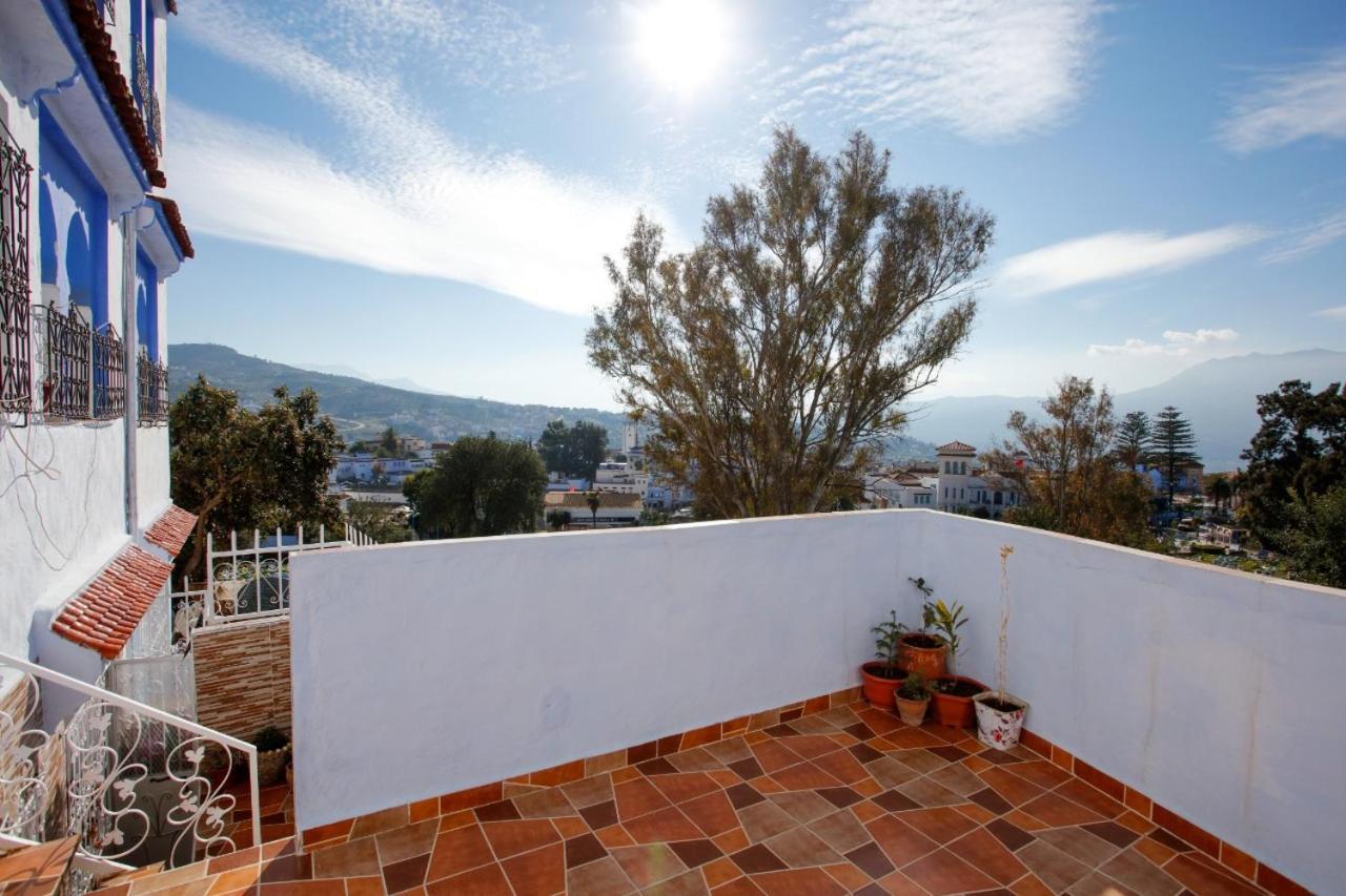 Dar Sidi Mfedal Lägenhet Chefchaouen Exteriör bild