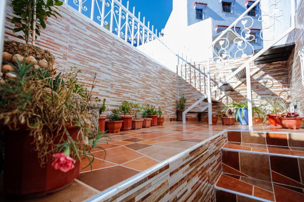 Dar Sidi Mfedal Lägenhet Chefchaouen Exteriör bild