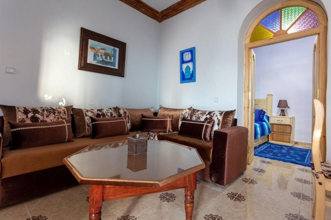 Dar Sidi Mfedal Lägenhet Chefchaouen Exteriör bild