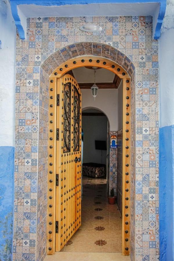 Dar Sidi Mfedal Lägenhet Chefchaouen Exteriör bild