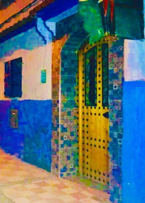 Dar Sidi Mfedal Lägenhet Chefchaouen Exteriör bild